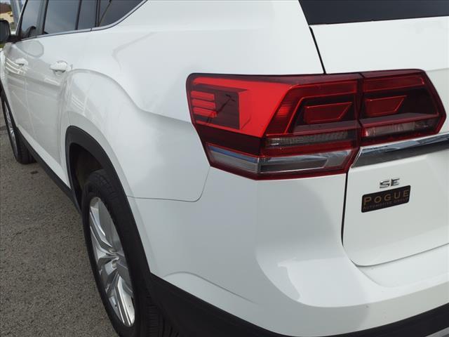 used 2020 Volkswagen Atlas car, priced at $18,990