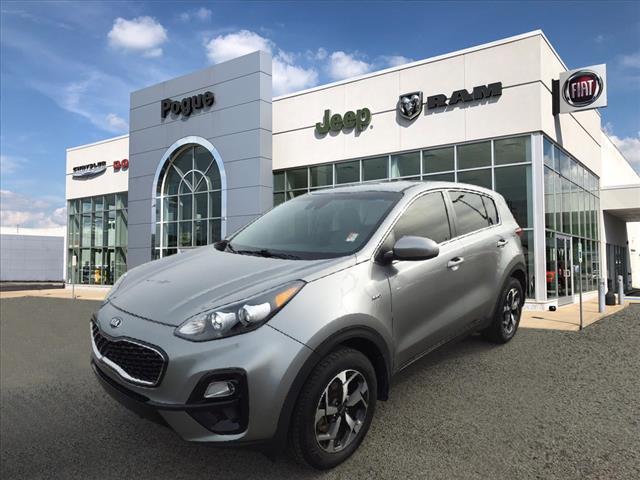 used 2020 Kia Sportage car, priced at $15,087