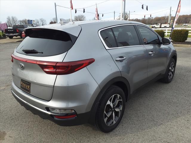 used 2020 Kia Sportage car, priced at $15,087