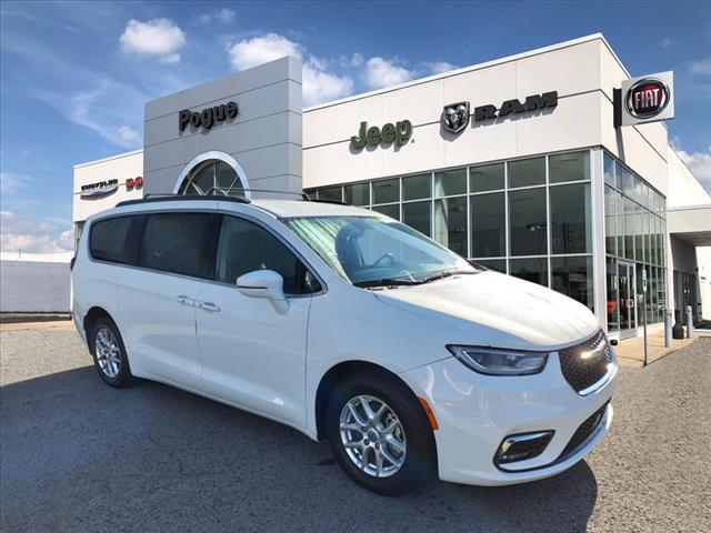 used 2022 Chrysler Pacifica car, priced at $23,499