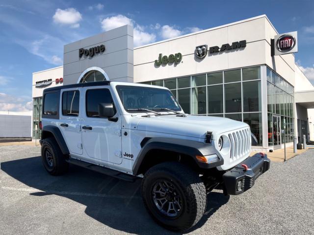 used 2023 Jeep Wrangler car, priced at $36,609
