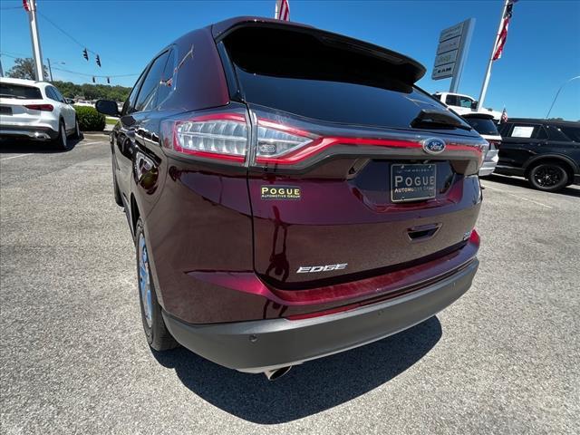 used 2018 Ford Edge car