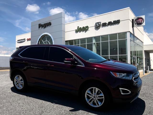 used 2018 Ford Edge car