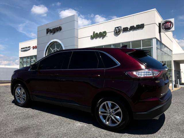 used 2018 Ford Edge car