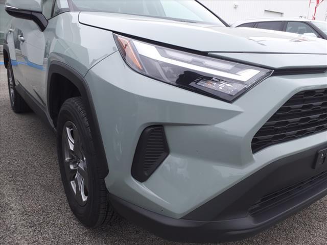 used 2022 Toyota RAV4 car, priced at $28,528