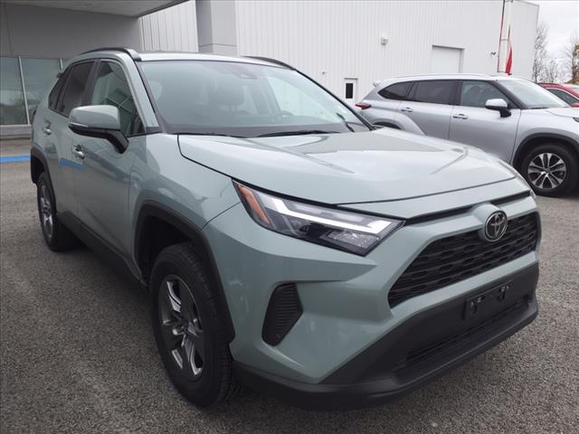 used 2022 Toyota RAV4 car, priced at $28,528