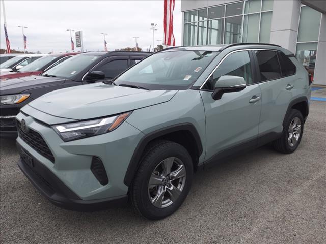 used 2022 Toyota RAV4 car, priced at $28,528