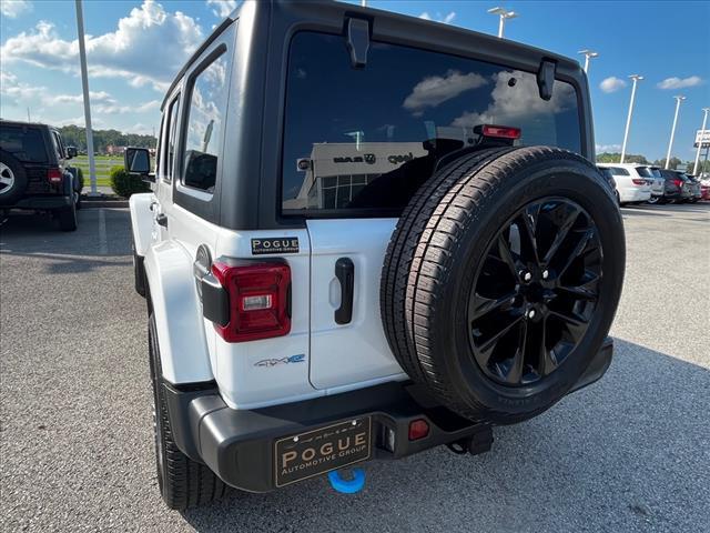 used 2023 Jeep Wrangler 4xe car, priced at $41,992