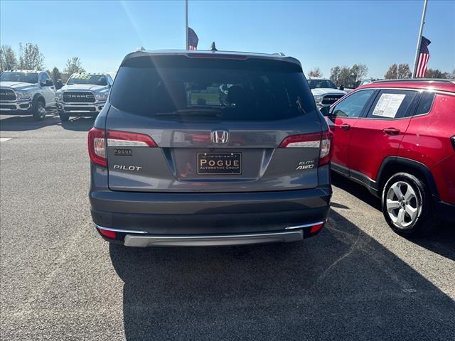 used 2020 Honda Pilot car, priced at $26,459