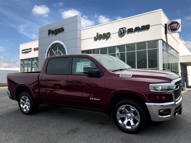 new 2025 Ram 1500 car, priced at $57,875