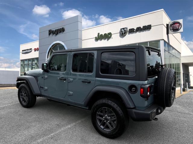 new 2024 Jeep Wrangler car, priced at $52,440