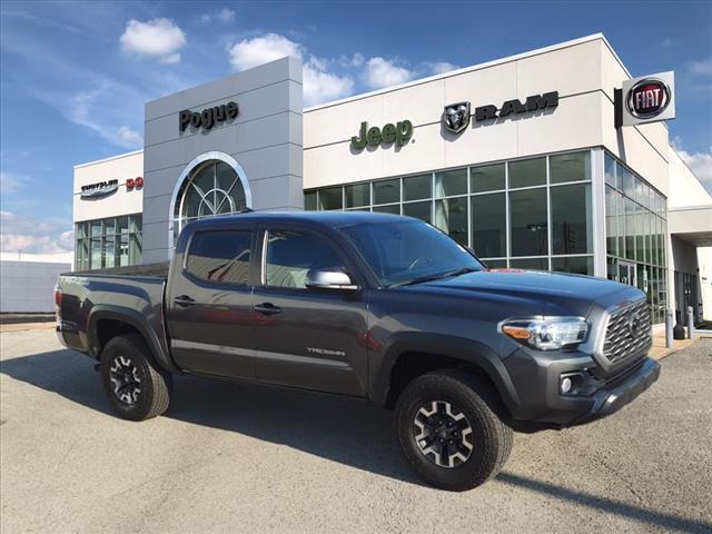 used 2023 Toyota Tacoma car, priced at $33,603