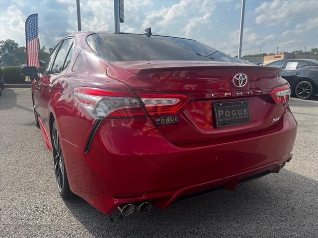 used 2020 Toyota Camry car, priced at $28,982
