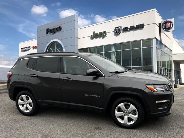 used 2021 Jeep Compass car, priced at $20,392