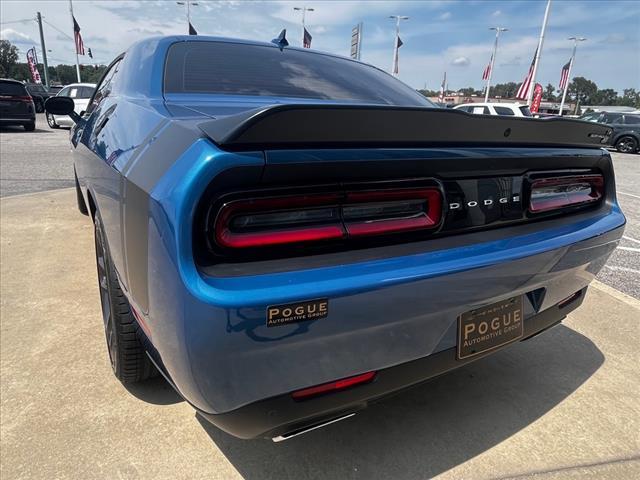 used 2022 Dodge Challenger car, priced at $39,949