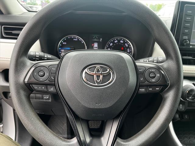 used 2021 Toyota RAV4 Hybrid car, priced at $28,402