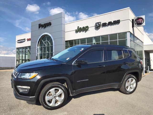 used 2018 Jeep Compass car, priced at $14,265