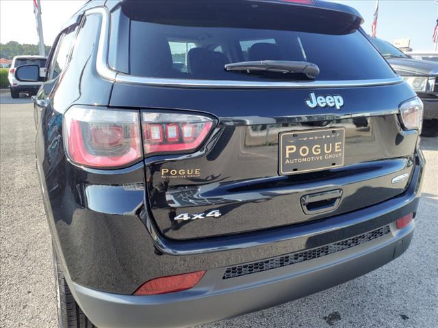 used 2018 Jeep Compass car, priced at $14,265