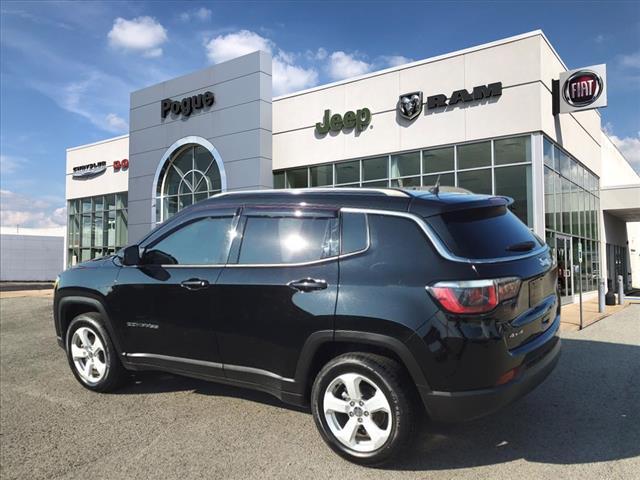 used 2018 Jeep Compass car, priced at $14,265