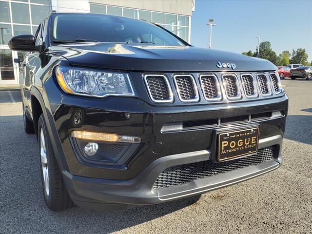 used 2018 Jeep Compass car, priced at $14,265