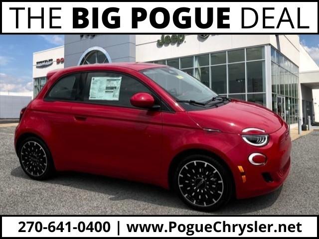 new 2024 FIAT 500e car