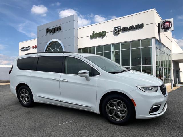 used 2022 Chrysler Pacifica car, priced at $30,610