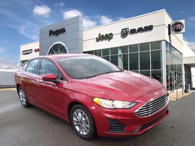 used 2020 Ford Fusion car, priced at $15,990