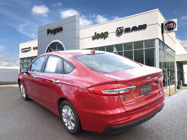 used 2020 Ford Fusion car, priced at $15,990