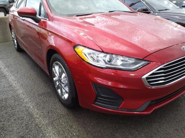 used 2020 Ford Fusion car, priced at $15,990