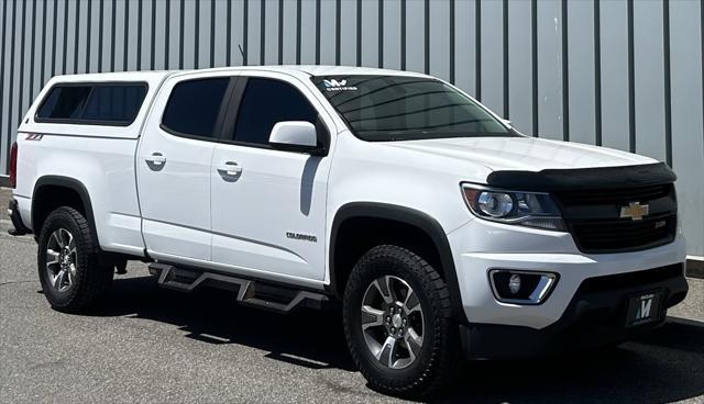 used 2018 Chevrolet Colorado car, priced at $29,997