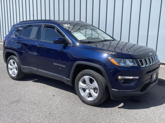 used 2018 Jeep Compass car, priced at $18,897