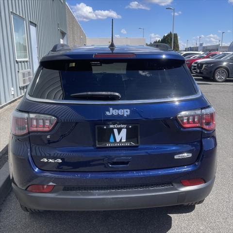 used 2018 Jeep Compass car, priced at $17,499