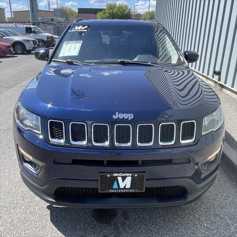 used 2018 Jeep Compass car, priced at $17,199