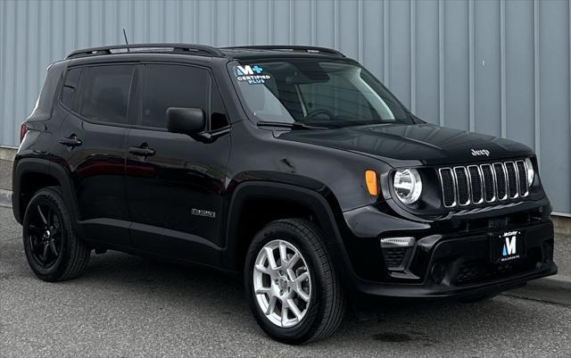 used 2019 Jeep Renegade car, priced at $19,597