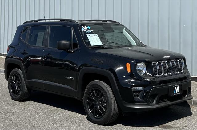 used 2019 Jeep Renegade car, priced at $19,497