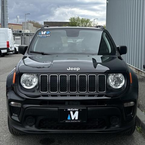used 2019 Jeep Renegade car, priced at $19,597