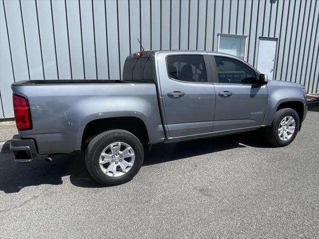 used 2018 Chevrolet Colorado car, priced at $23,497