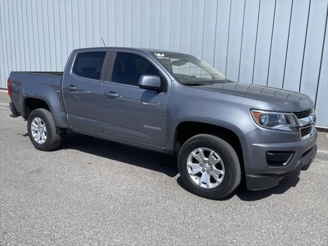 used 2018 Chevrolet Colorado car, priced at $23,497