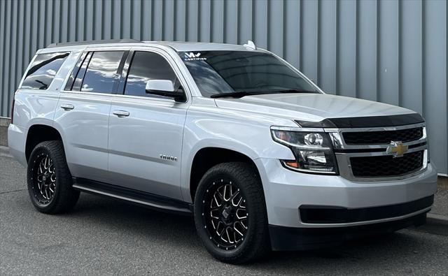 used 2018 Chevrolet Tahoe car, priced at $29,397