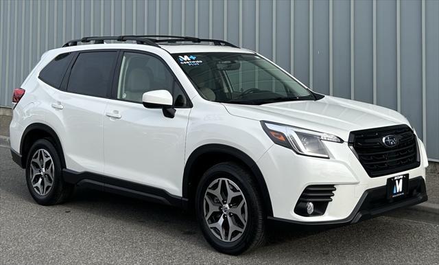 used 2022 Subaru Forester car, priced at $26,797