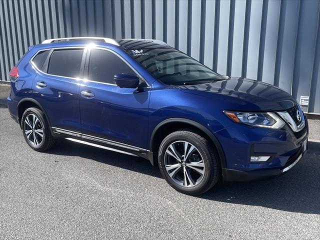 used 2017 Nissan Rogue car, priced at $19,500