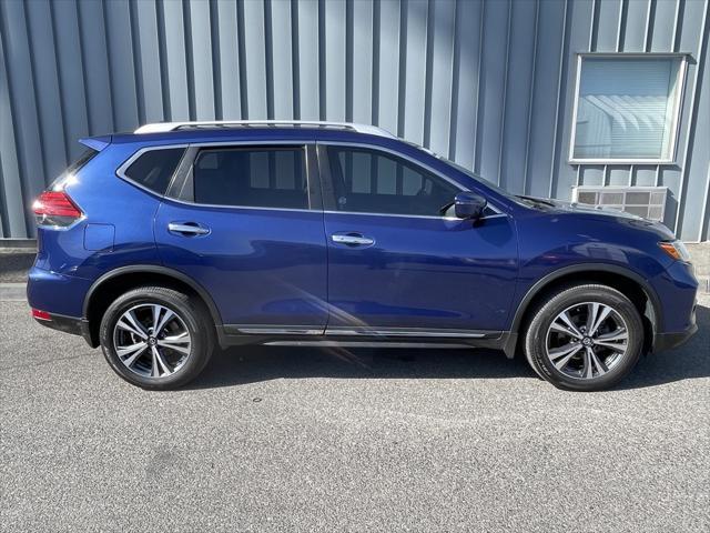 used 2017 Nissan Rogue car, priced at $20,595