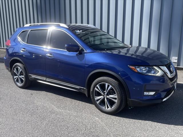 used 2017 Nissan Rogue car, priced at $19,500