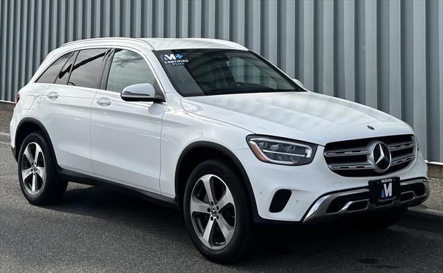 used 2022 Mercedes-Benz GLC 300 car, priced at $40,289