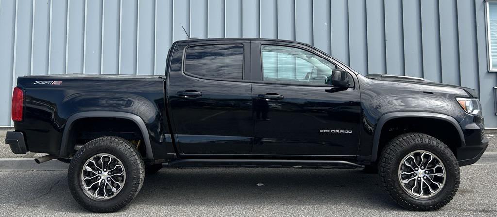 used 2021 Chevrolet Colorado car, priced at $41,797