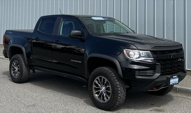 used 2021 Chevrolet Colorado car, priced at $41,500