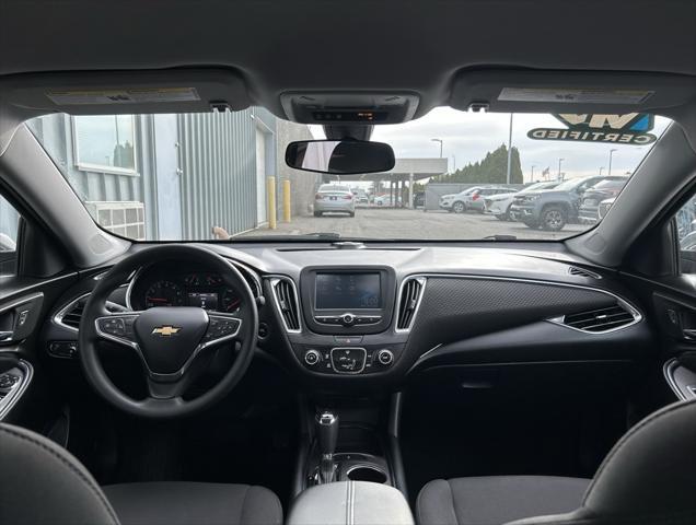 used 2018 Chevrolet Malibu car, priced at $15,200