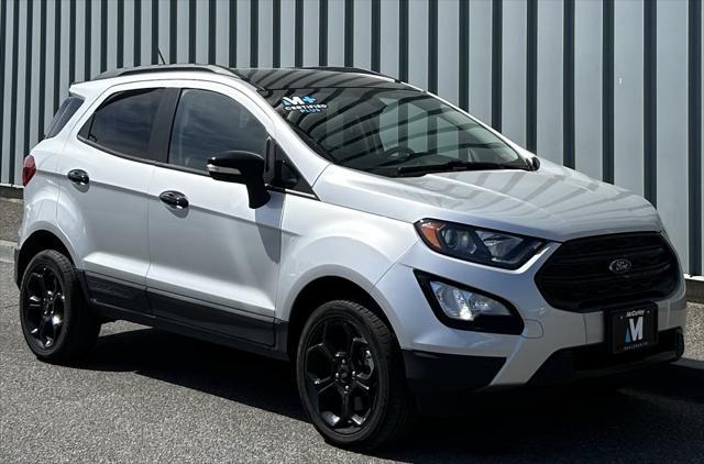 used 2021 Ford EcoSport car, priced at $19,550
