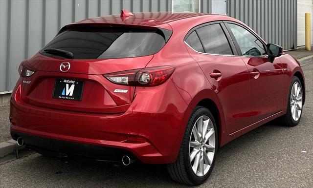 used 2017 Mazda Mazda3 car, priced at $19,697