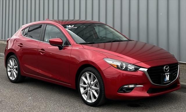 used 2017 Mazda Mazda3 car, priced at $19,697